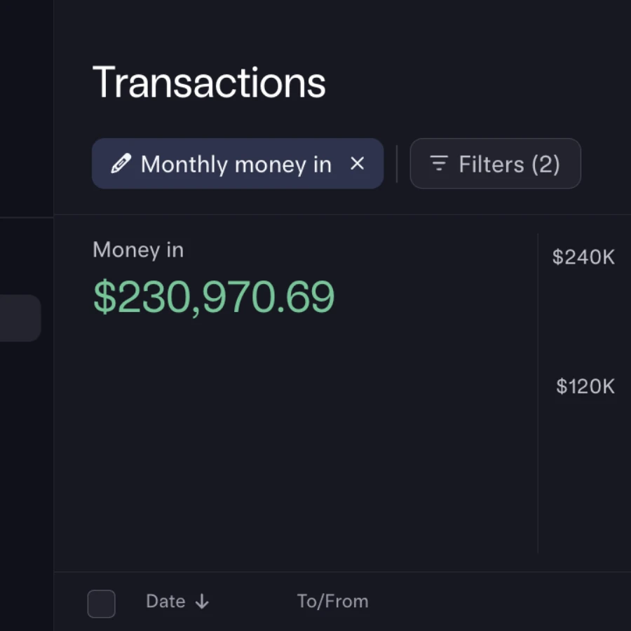 Revenue proof in Mercury