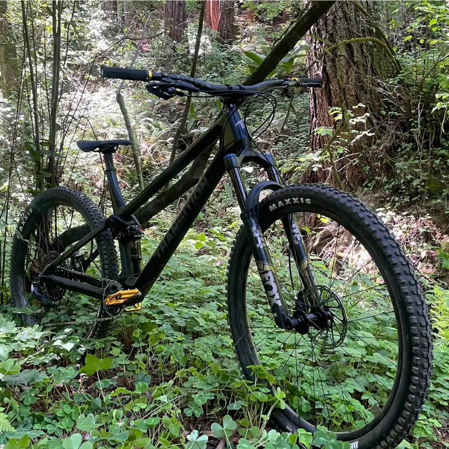My mountain bike